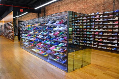 sneaker stores nyc soho.